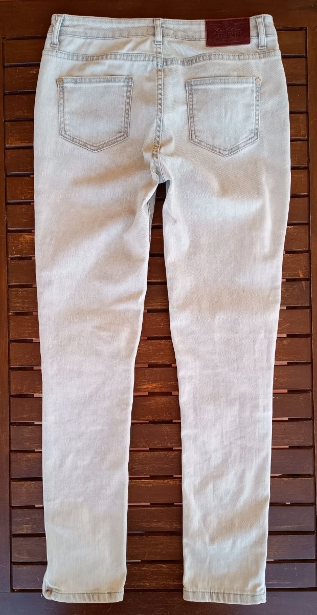 Vaquero gris Cortefiel