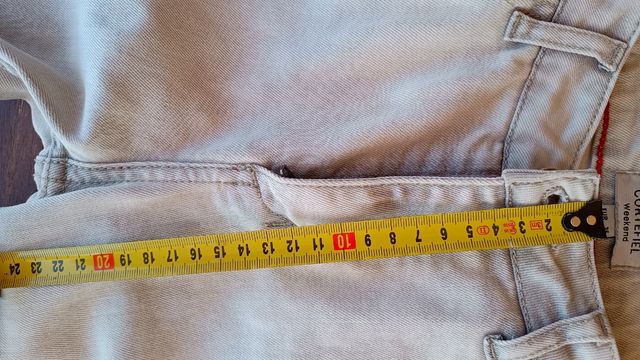 Vaquero gris Cortefiel