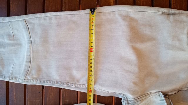 Vaquero gris Cortefiel