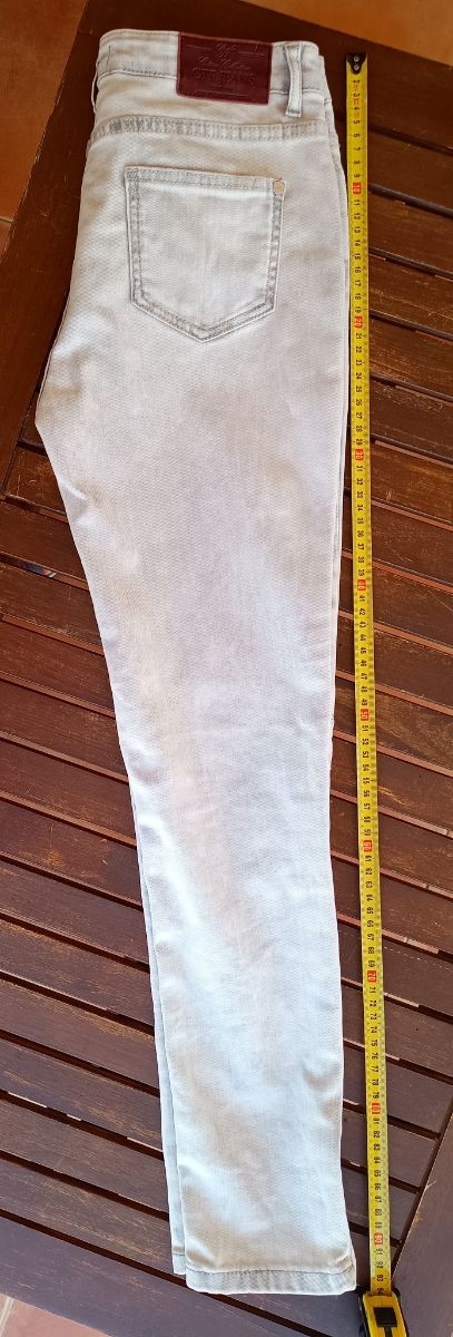 Vaquero gris Cortefiel