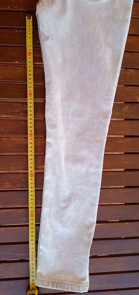 Vaquero gris Cortefiel