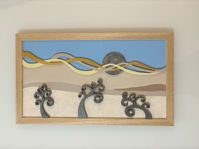 Quadro moderno soggiorno