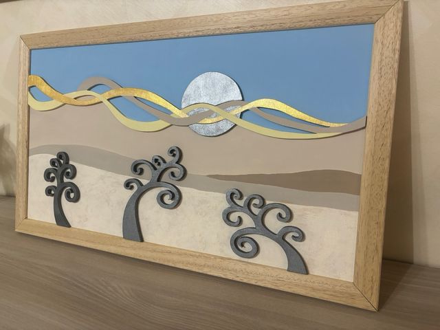 Quadro moderno soggiorno