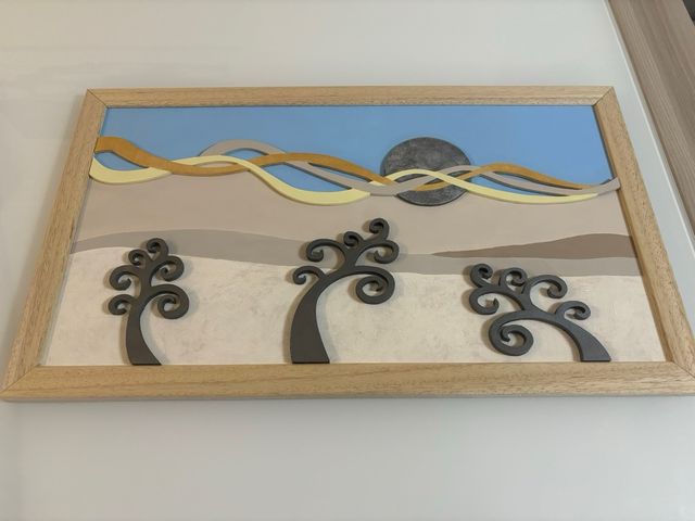 Quadro moderno soggiorno