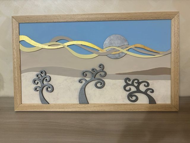 Quadro moderno soggiorno