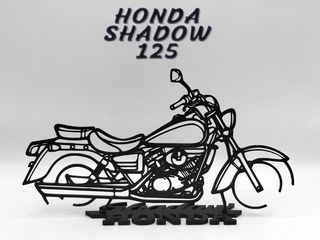 Maqueta Honda Shadow 125 - 20cm