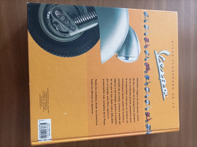 Vespa libro