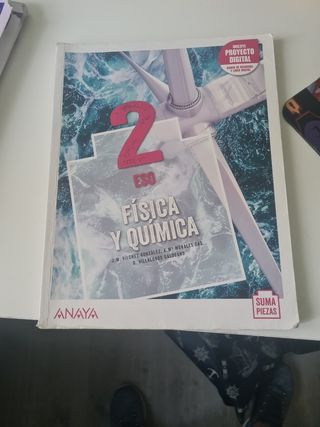 2 eso fisica y química anaya suma piezas
