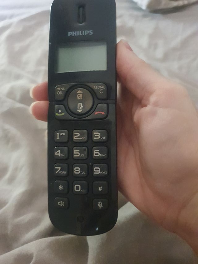 Teléfono inalámbrico Philips