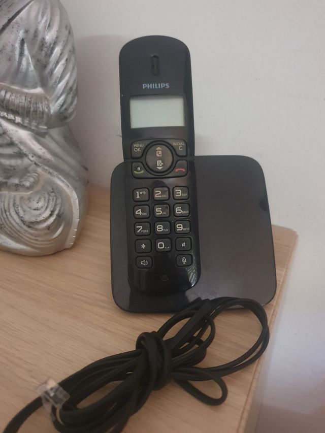 Teléfono inalámbrico Philips