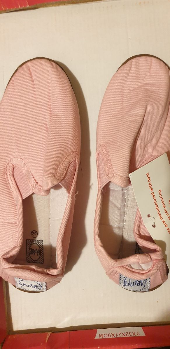 Zapatillas rosas n.32