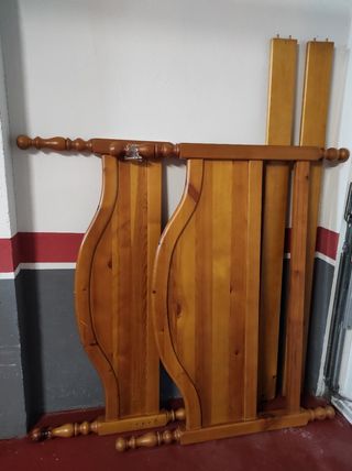 Estructura cama matrimonio