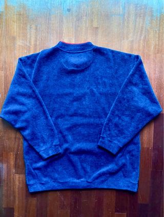 Felpa Tommy Hilfiger vintage 90s in pile tg.L uomo