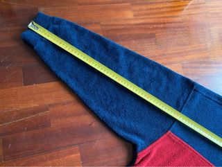 Felpa Tommy Hilfiger vintage 90s in pile tg.L uomo