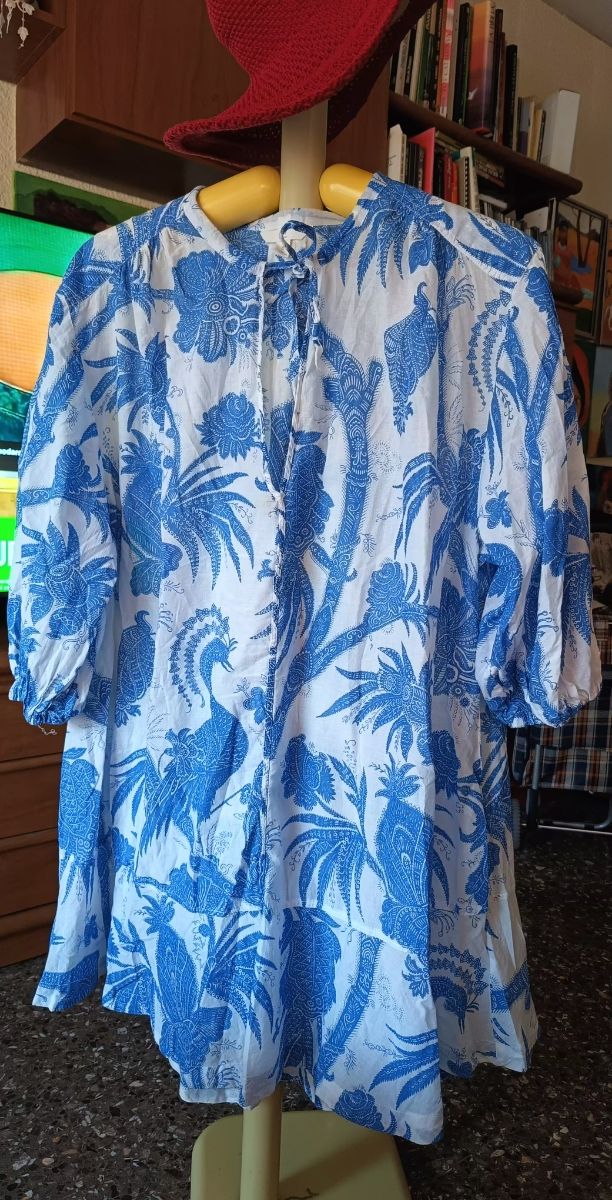 Vestido de verano estampado