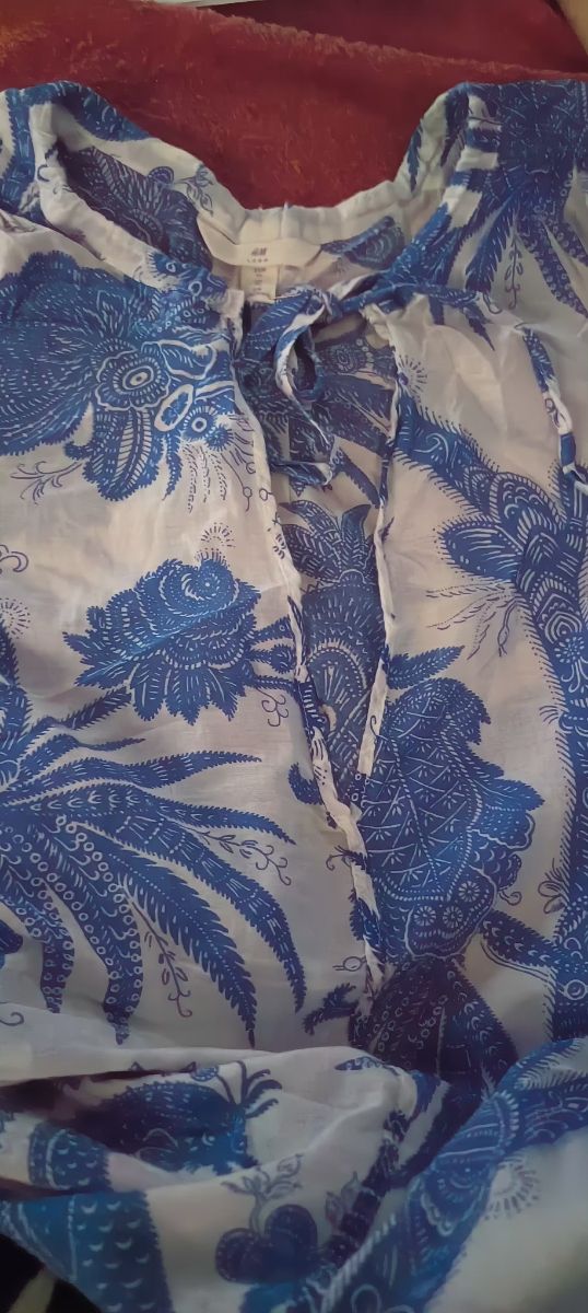 Vestido de verano estampado