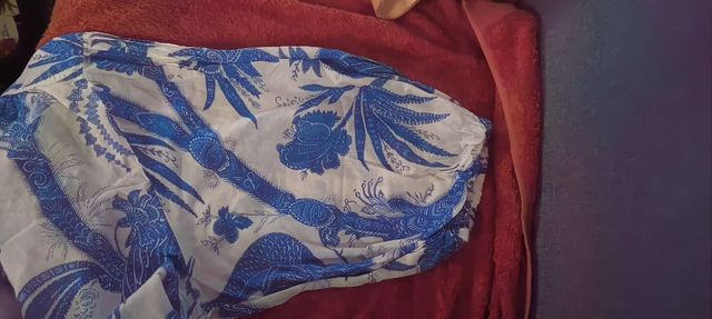 Vestido de verano estampado