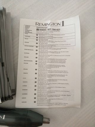 Rifinitore Remington NE3450