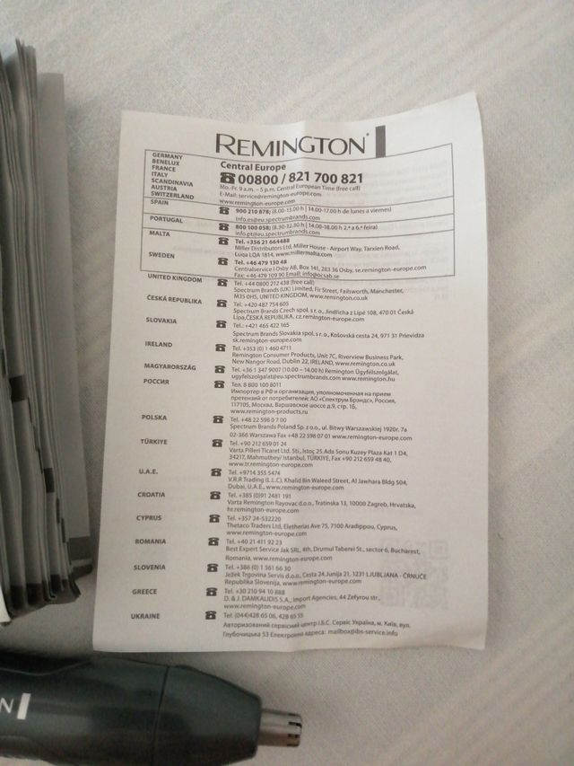 Rifinitore Remington NE3450