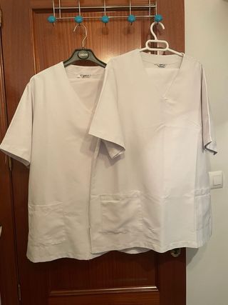 Uniformes de trabajo microfibra unisex