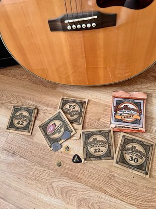 Guitarra acústica - Epiphone EJ200 Artist