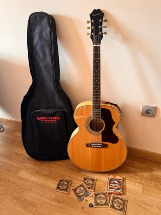 Guitarra acústica - Epiphone EJ200 Artist