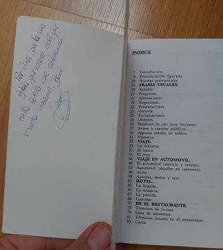 Guía de conversación español italiano