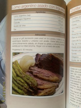 La Chef. Libro de recetas