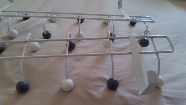 Pack 2 percheros de puerta