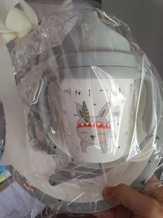 Vajilla bebe Twistshake