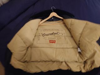 Chaqueta piloto Levis cuero