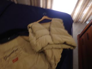 Chaqueta piloto Levis cuero