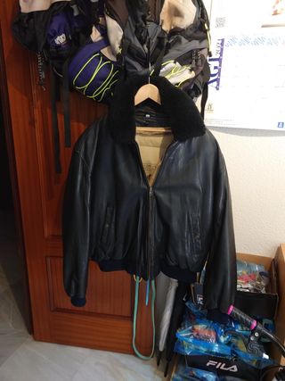 Chaqueta piloto Levis cuero