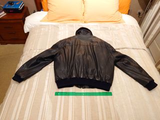 Chaqueta piloto Levis cuero