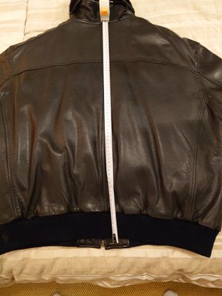 Chaqueta piloto Levis cuero