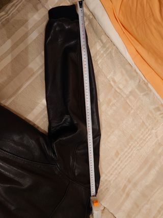 Chaqueta piloto Levis cuero