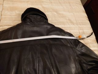 Chaqueta piloto Levis cuero