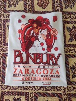 Camiseta Bunbury