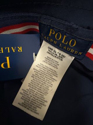 Gorro Polo Ralph Lauren original nuevo