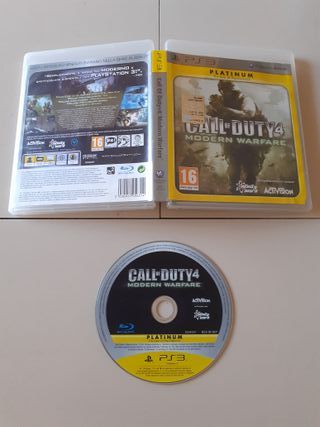 GIOCO PS3 - CALL OF DUTY MODERN WARFARE 4