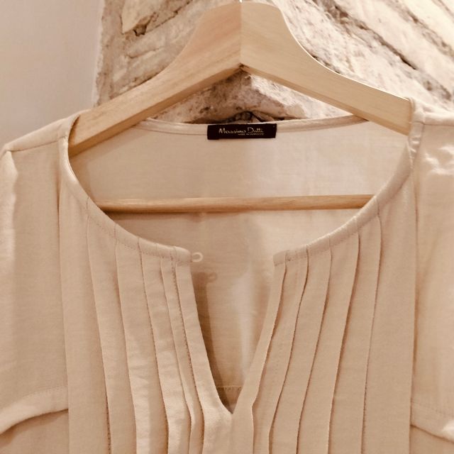 Vestido Massimo Dutti