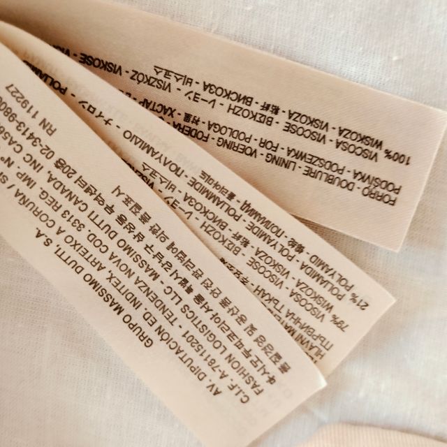 Vestido Massimo Dutti