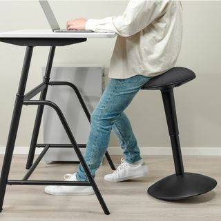 Taburete activo IKEA Nilserik , silla giratoria