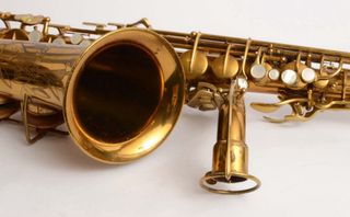 Saxofone Alto Transicional Conn 6M. 1938 SN275xxx
