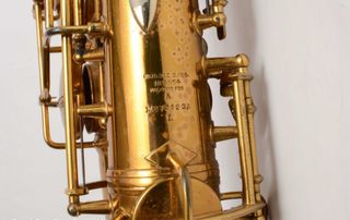 Saxofone Alto Transicional Conn 6M. 1938 SN275xxx
