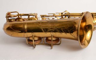 Saxofone Alto Transicional Conn 6M. 1938 SN275xxx