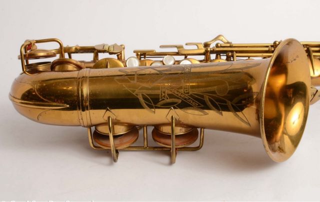 Saxofone Alto Transicional Conn 6M. 1938 SN275xxx