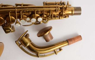 Saxofone Alto Transicional Conn 6M. 1938 SN275xxx
