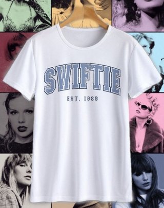 Camisetas Estampadas Taylor Swift
