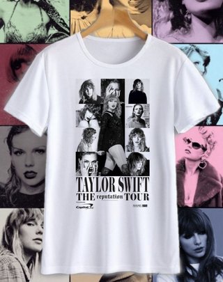 Camisetas Estampadas Taylor Swift